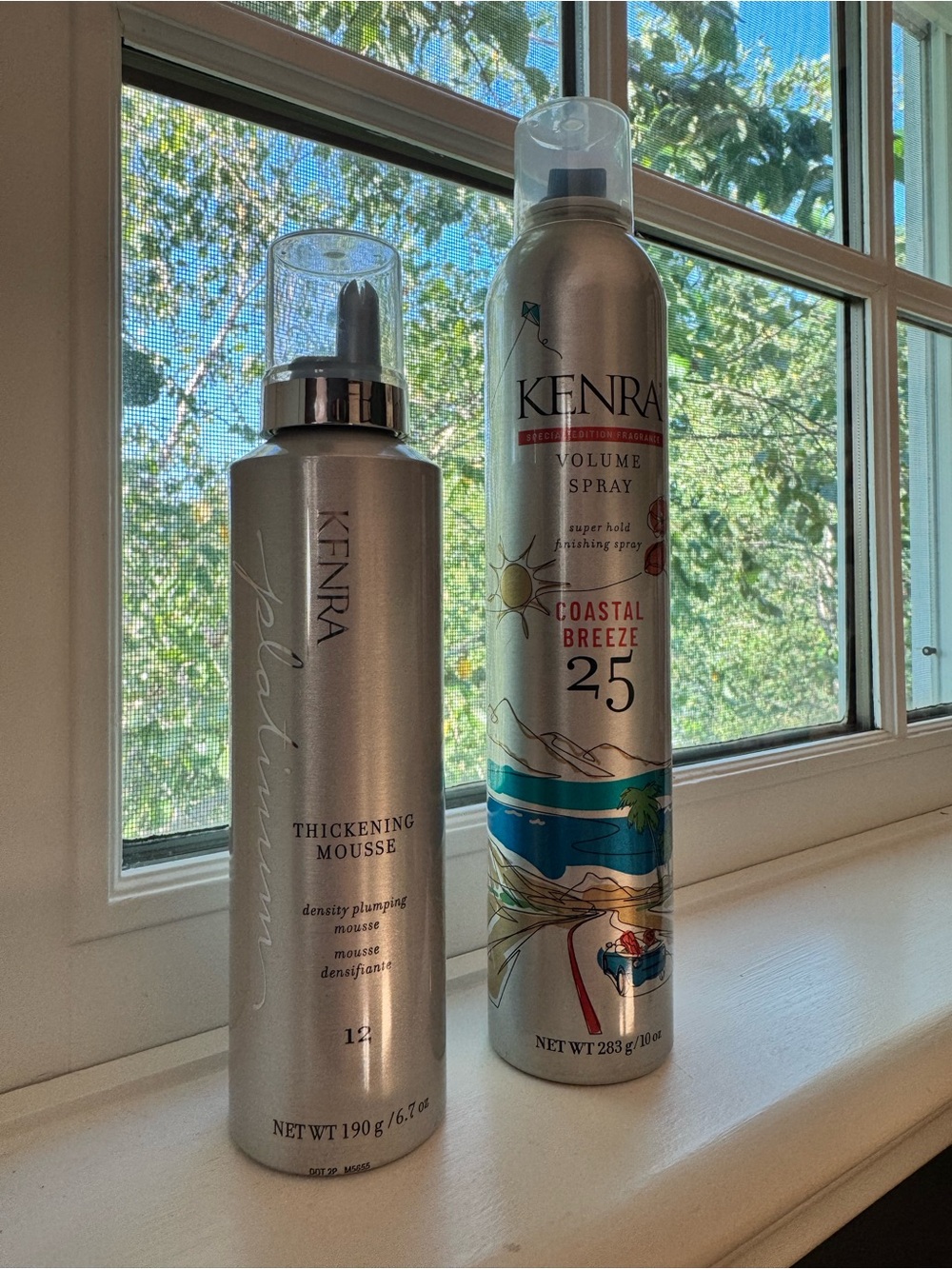 Two Kenra Hair products